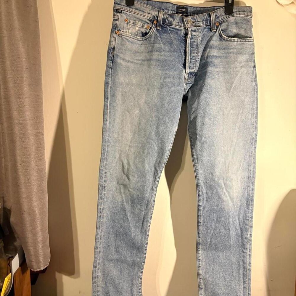 Citizens-of-humanity Men's Blue Jeans